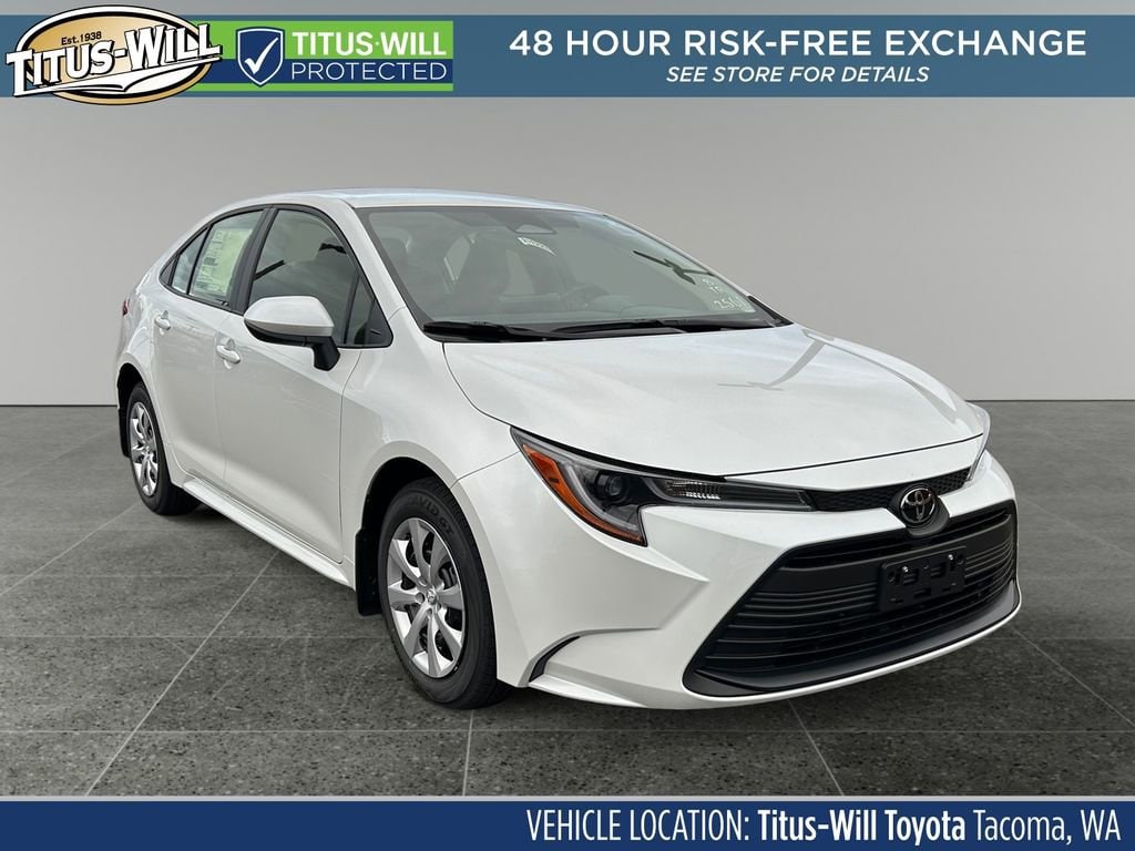 2025 Toyota Corolla Sedan 