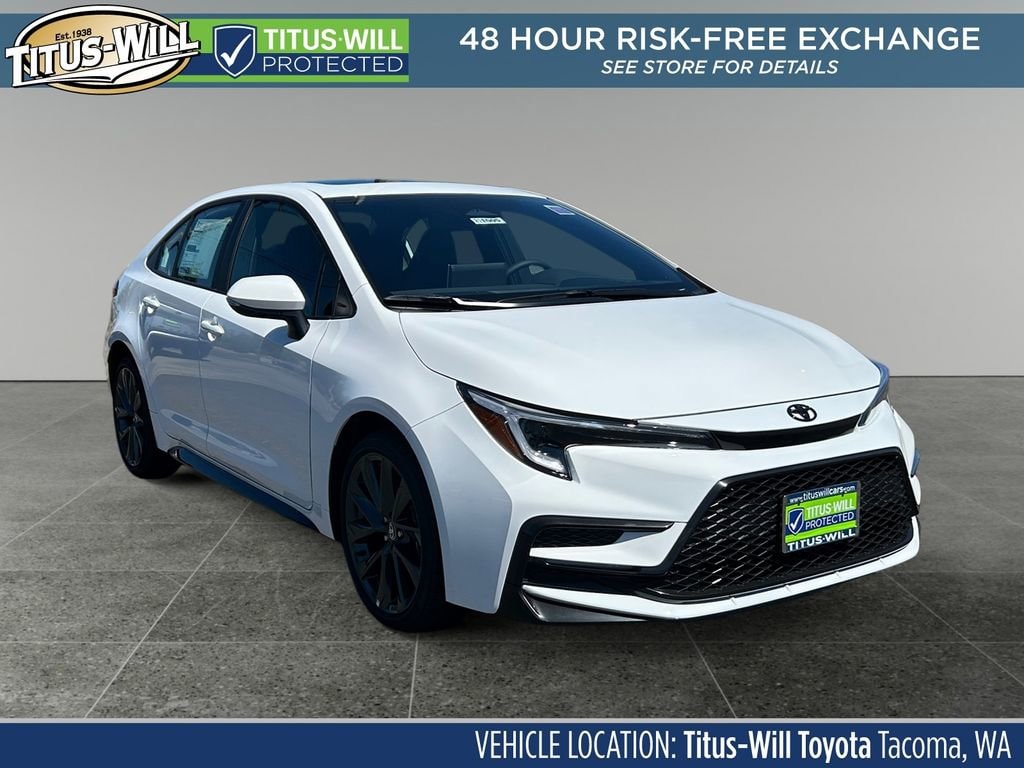 2025 Toyota Corolla Sedan 