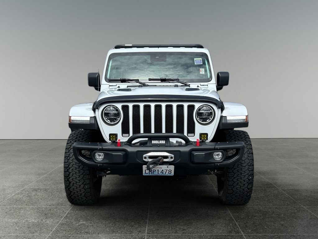 Used 2021 Jeep Wrangler Unlimited Rubicon with VIN 1C4HJXFG0MW706885 for sale in Tacoma, WA