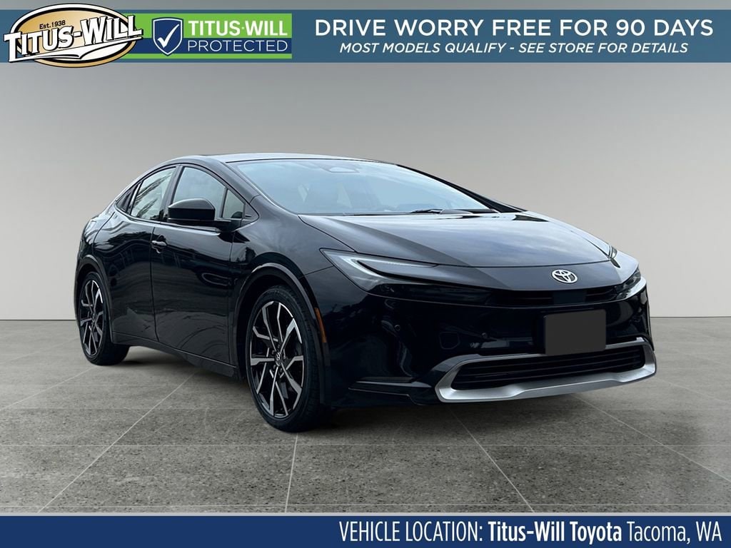 2023 Toyota Prius Prime Hatchback 