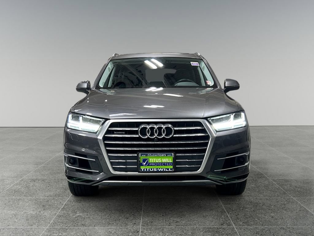Used 2019 Audi Q7 Premium Plus with VIN WA1LAAF74KD038910 for sale in Tacoma, WA
