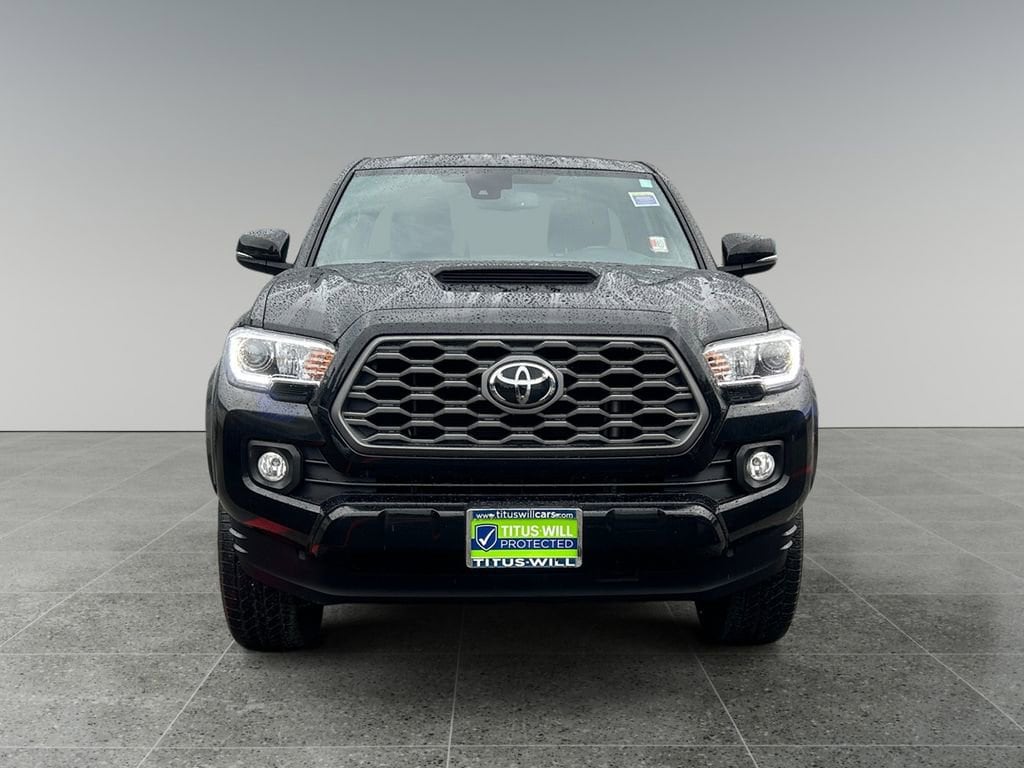 Used 2022 Toyota Tacoma TRD Sport with VIN 3TYSZ5AN7NT065488 for sale in Tacoma, WA