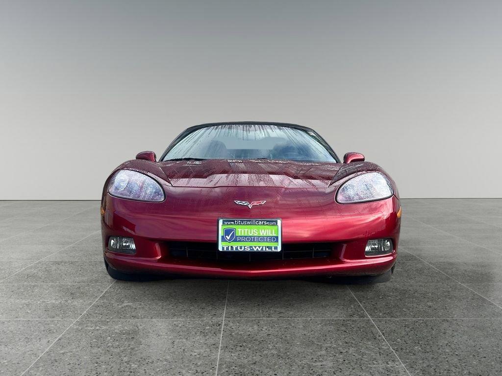 Used 2006 Chevrolet Corvette Base with VIN 1G1YY36U265126131 for sale in Tacoma, WA