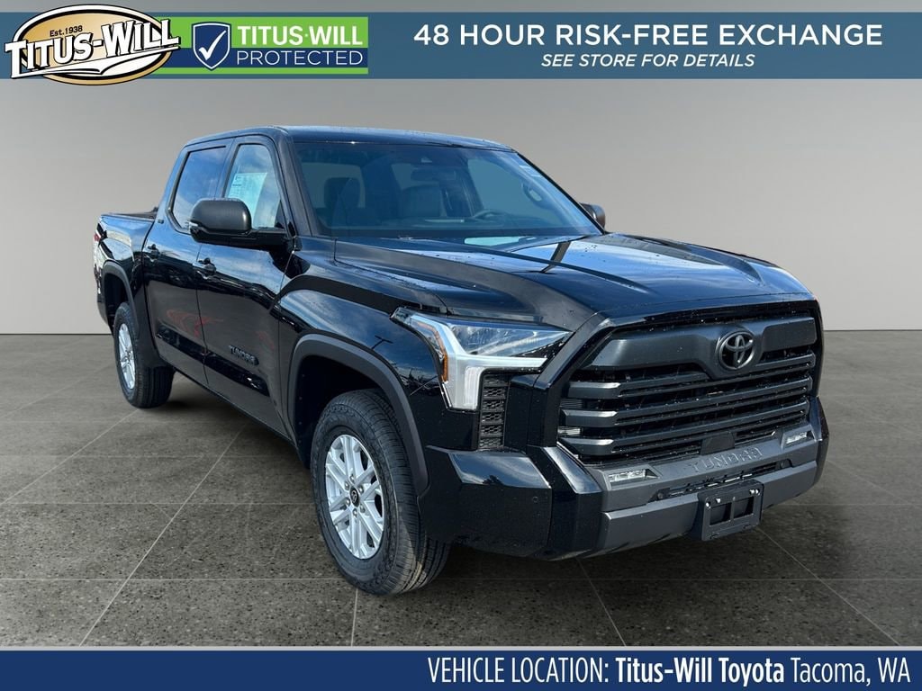 2025 Toyota Tundra Truck CrewMax 