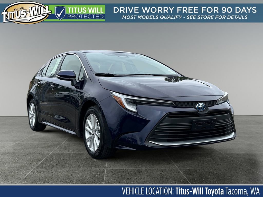 2024 Toyota Corolla Hybrid Sedan 