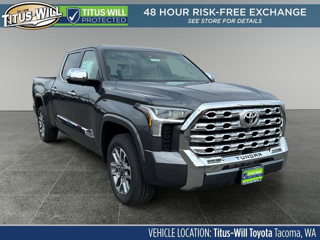 2025 Toyota Tundra Truck CrewMax 