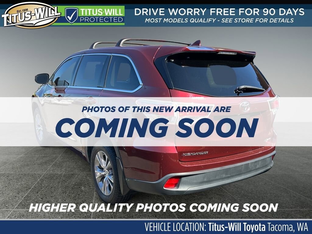 Used 2015 Toyota Highlander For Sale at Titus-Will Chevrolet GMC | VIN ...