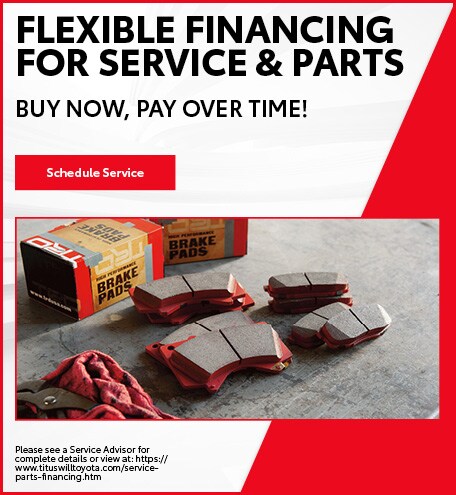 Service Specials | Titus-Will Toyota