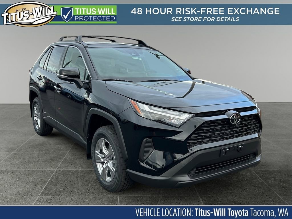2025 Toyota RAV4 Hybrid SUV 