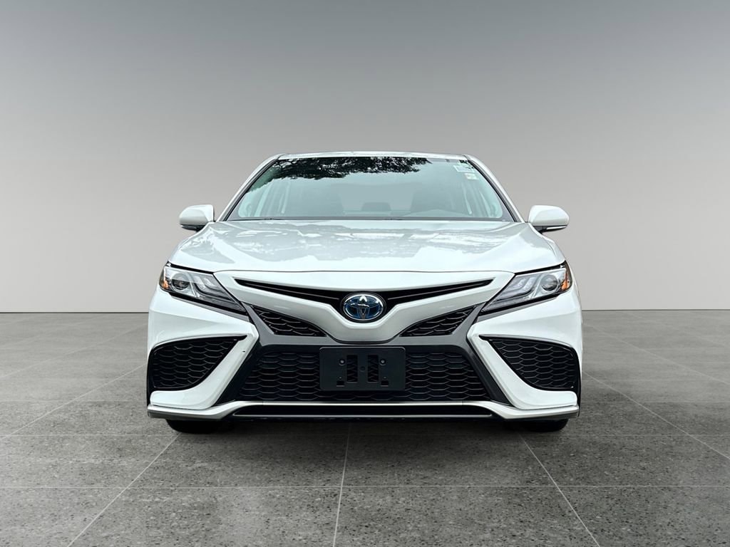 Used 2021 Toyota Camry XSE with VIN 4T1K31AKXMU553478 for sale in Tacoma, WA