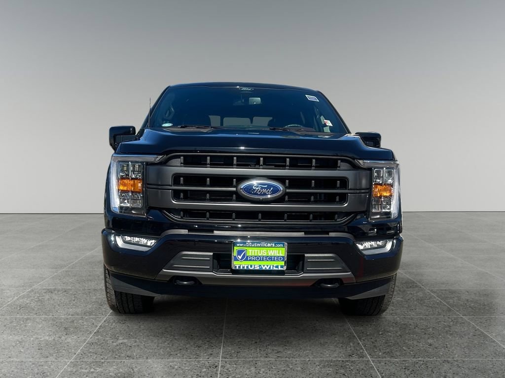 Used 2022 Ford F-150 Lariat with VIN 1FTFW1E81NKE94099 for sale in Tacoma, WA