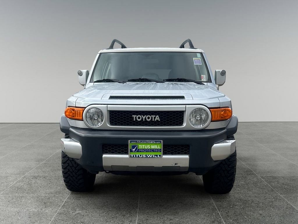 Used 2007 Toyota FJ Cruiser Base with VIN JTEBU11FX70054224 for sale in Tacoma, WA