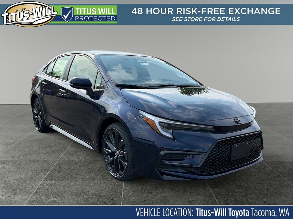 2025 Toyota Corolla Sedan 