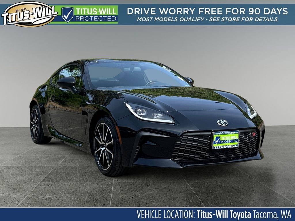 2024 Toyota GR86 Coupe 