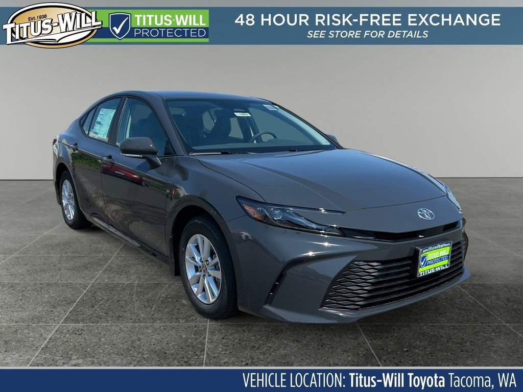 2025 Toyota Camry Sedan 