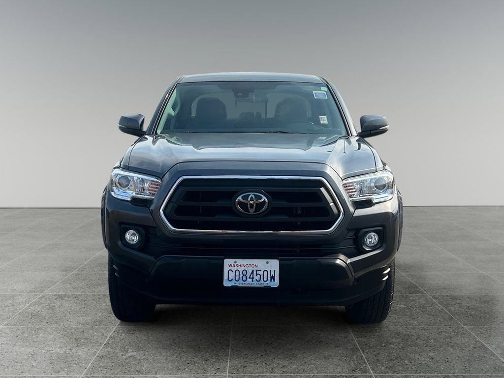 Used 2021 Toyota Tacoma SR5 with VIN 3TMCZ5AN5MM378666 for sale in Tacoma, WA