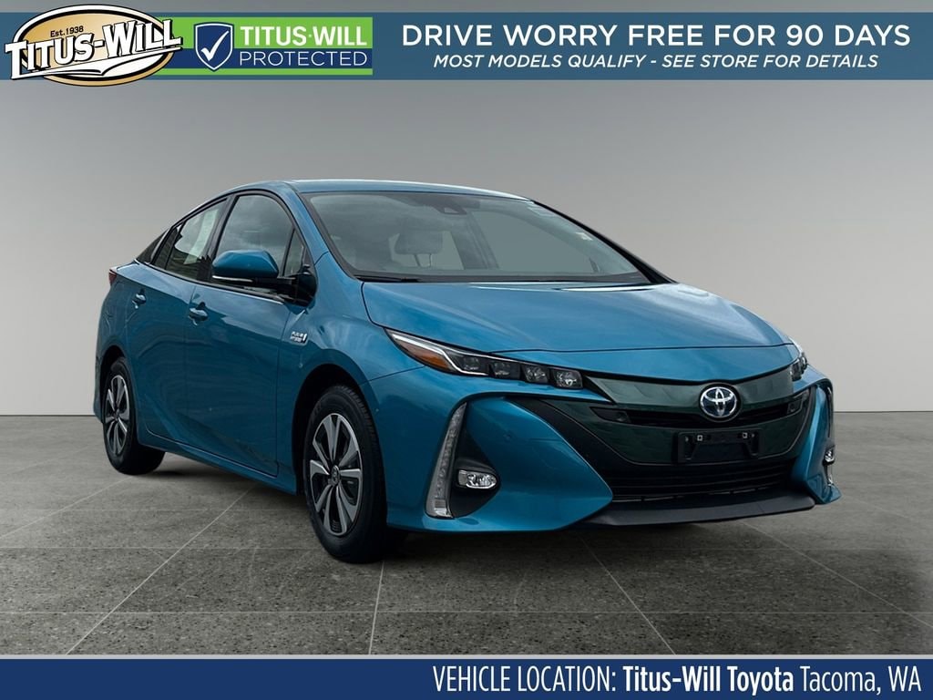 2019 Toyota Prius Prime Hatchback 