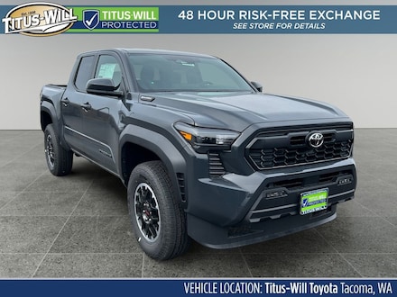 2025 Toyota Tacoma i-FORCE MAX TRD Off-Road i-FORCE MAX Truck Double Cab