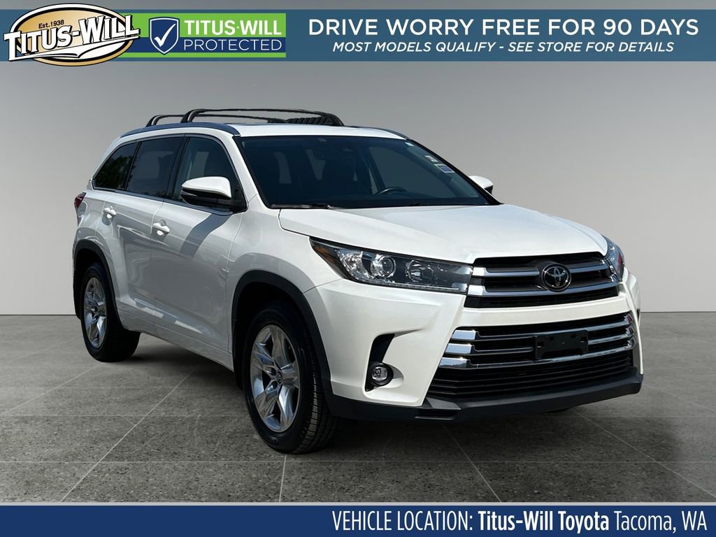 2019 Toyota Highlander SUV 