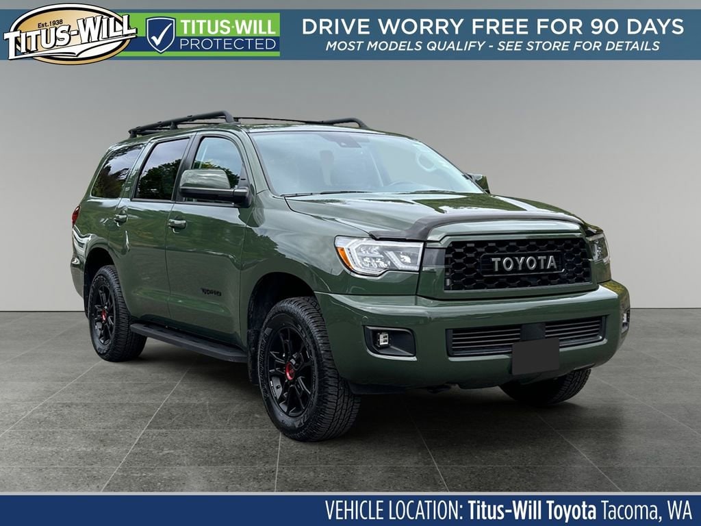 2020 Toyota Sequoia SUV 