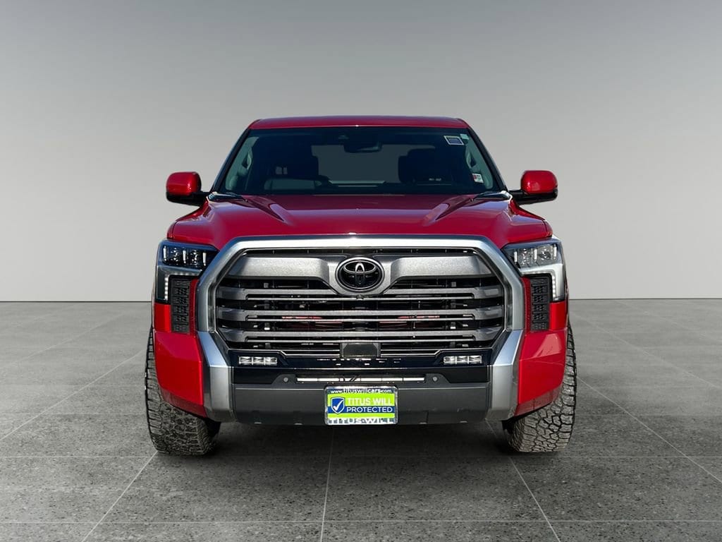 Used 2022 Toyota Tundra Limited with VIN 5TFJC5EC6NX001096 for sale in Tacoma, WA