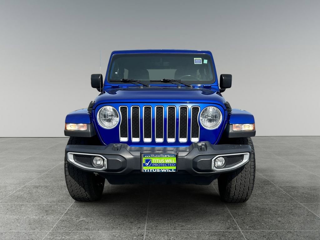 Used 2019 Jeep Wrangler Unlimited Sahara with VIN 1C4HJXEG7KW651334 for sale in Tacoma, WA