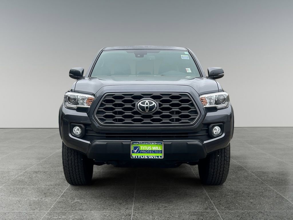 Used 2021 Toyota Tacoma TRD Off Road with VIN 5TFCZ5AN4MX262188 for sale in Tacoma, WA