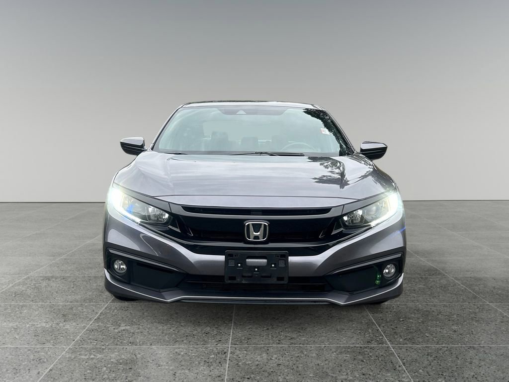 Used 2021 Honda Civic Sport with VIN 19XFC2F86ME003136 for sale in Tacoma, WA