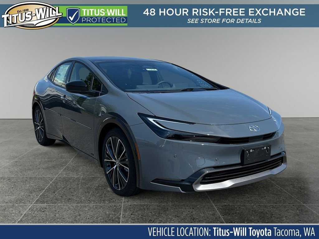 2025 Toyota Prius Hatchback 