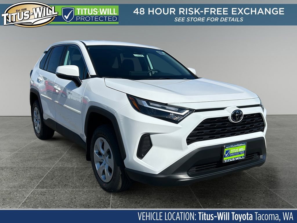 2025 Toyota RAV4 SUV 