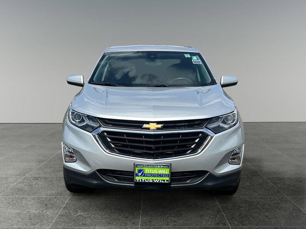 Used 2021 Chevrolet Equinox LT with VIN 3GNAXUEV0MS155388 for sale in Tacoma, WA