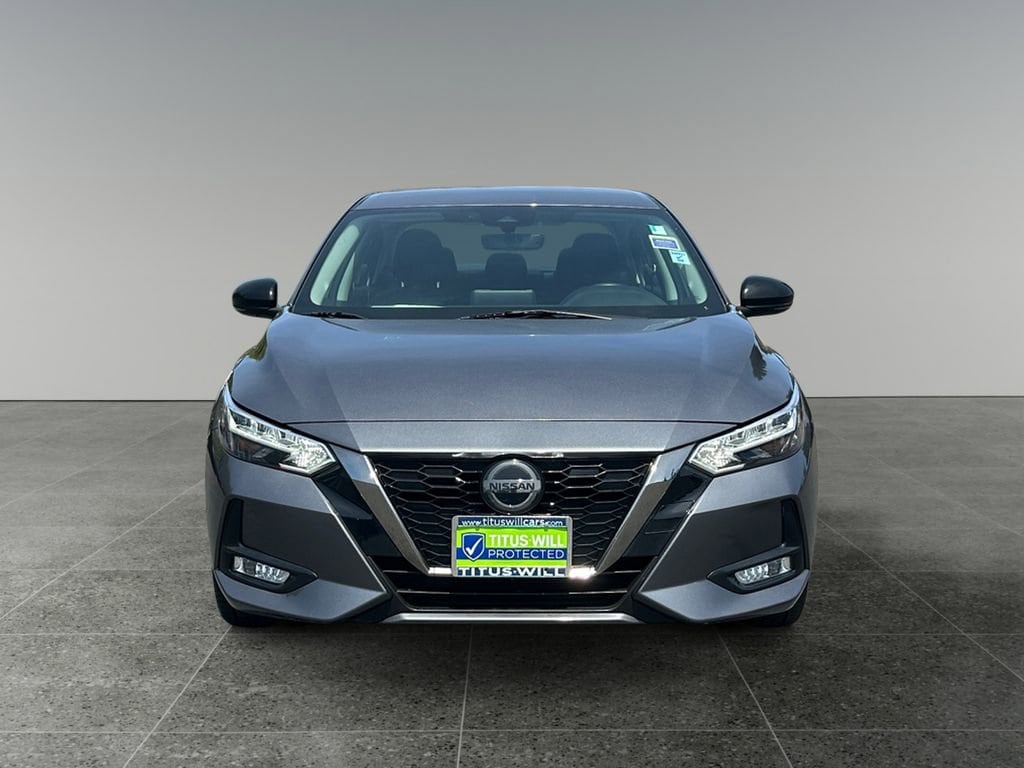 Used 2021 Nissan Sentra SR with VIN 3N1AB8DV8MY247431 for sale in Tacoma, WA