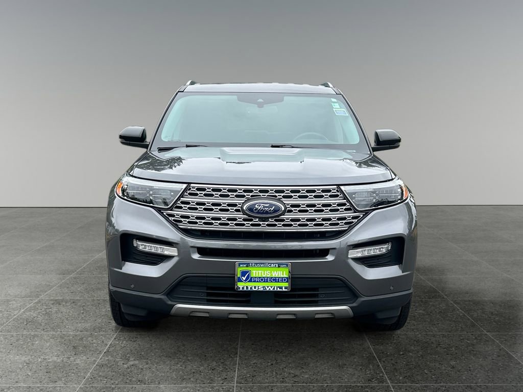 Used 2022 Ford Explorer Limited with VIN 1FMSK8FH3NGA68589 for sale in Tacoma, WA