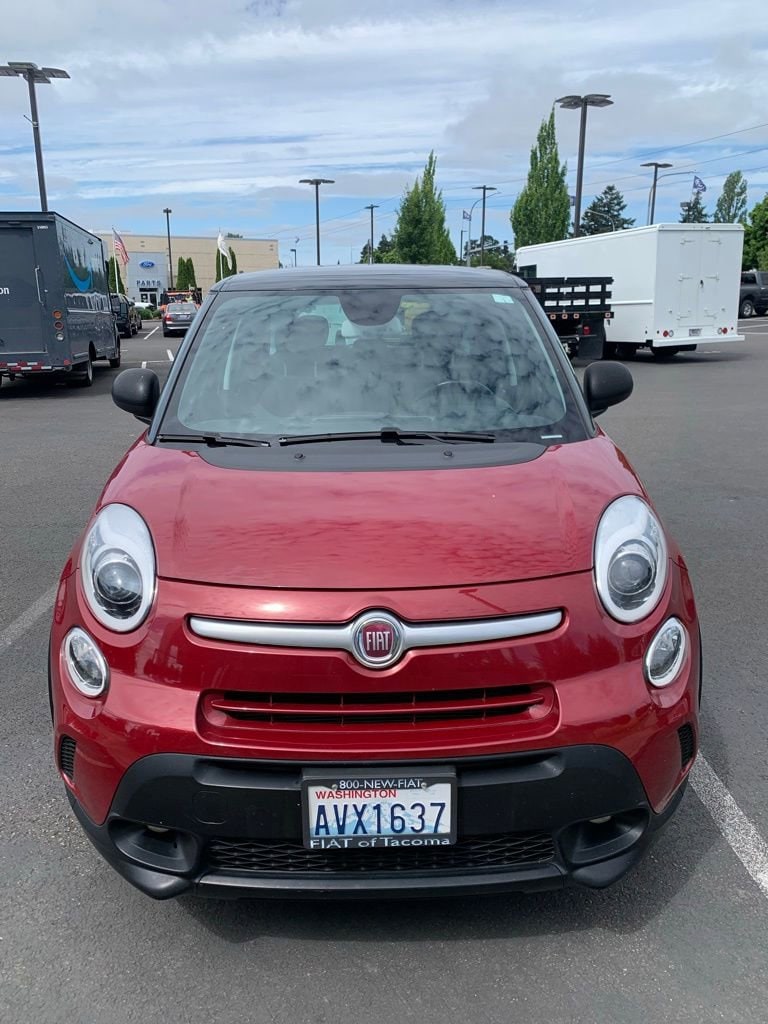 Used 2015 FIAT 500L Trekking with VIN ZFBCFADH3FZ033261 for sale in Tacoma, WA