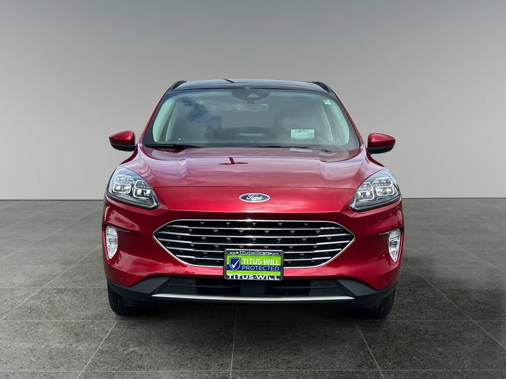 Used 2022 Ford Escape Titanium with VIN 1FMCU0LZ5NUA24737 for sale in Tacoma, WA