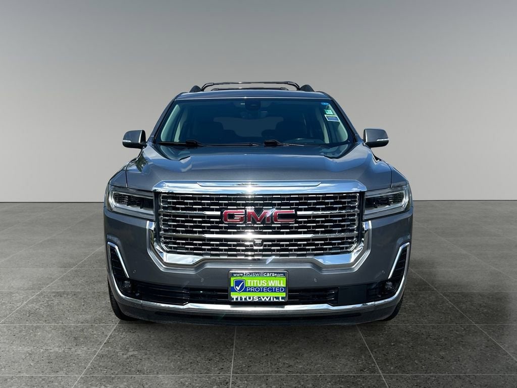 Used 2021 GMC Acadia Denali with VIN 1GKKNXLS5MZ113903 for sale in Tacoma, WA