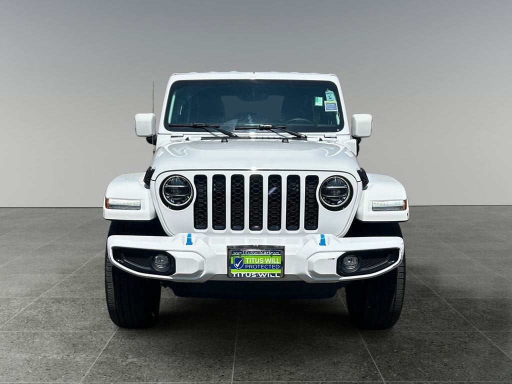 Used 2022 Jeep Wrangler Unlimited High Altitude 4XE with VIN 1C4JJXP60NW117120 for sale in Tacoma, WA