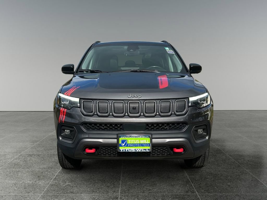 Used 2022 Jeep Compass Trailhawk with VIN 3C4NJDDB6NT208576 for sale in Tacoma, WA
