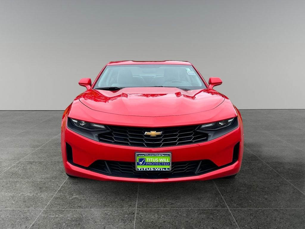 Used 2023 Chevrolet Camaro 1LT with VIN 1G1FB1RX7P0145520 for sale in Tacoma, WA