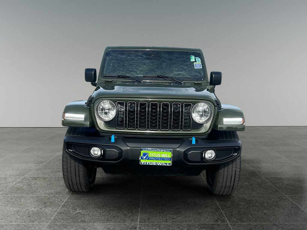 Used 2024 Jeep Wrangler 4xe Sports S 4XE with VIN 1C4RJXN66RW149601 for sale in Tacoma, WA
