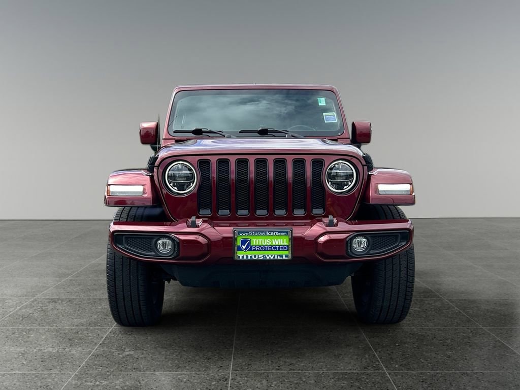 Used 2021 Jeep Wrangler Unlimited High Altitude with VIN 1C4HJXEG9MW577580 for sale in Tacoma, WA