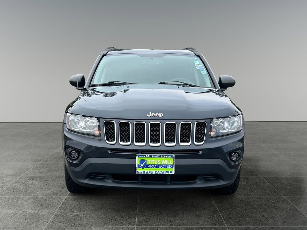 Used 2014 Jeep Compass Sport with VIN 1C4NJCBA6ED725645 for sale in Tacoma, WA