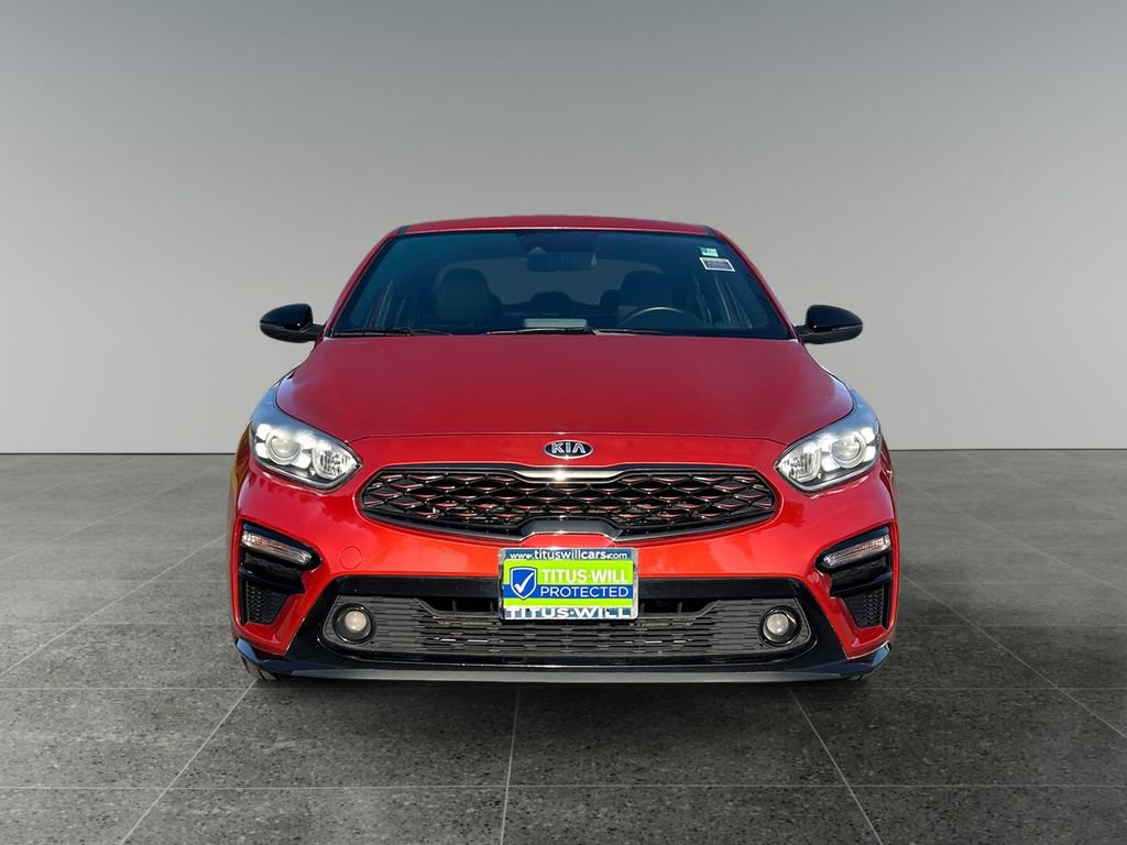 Used 2021 Kia Forte GT-Line with VIN 3KPF34AD0ME379900 for sale in Tacoma, WA