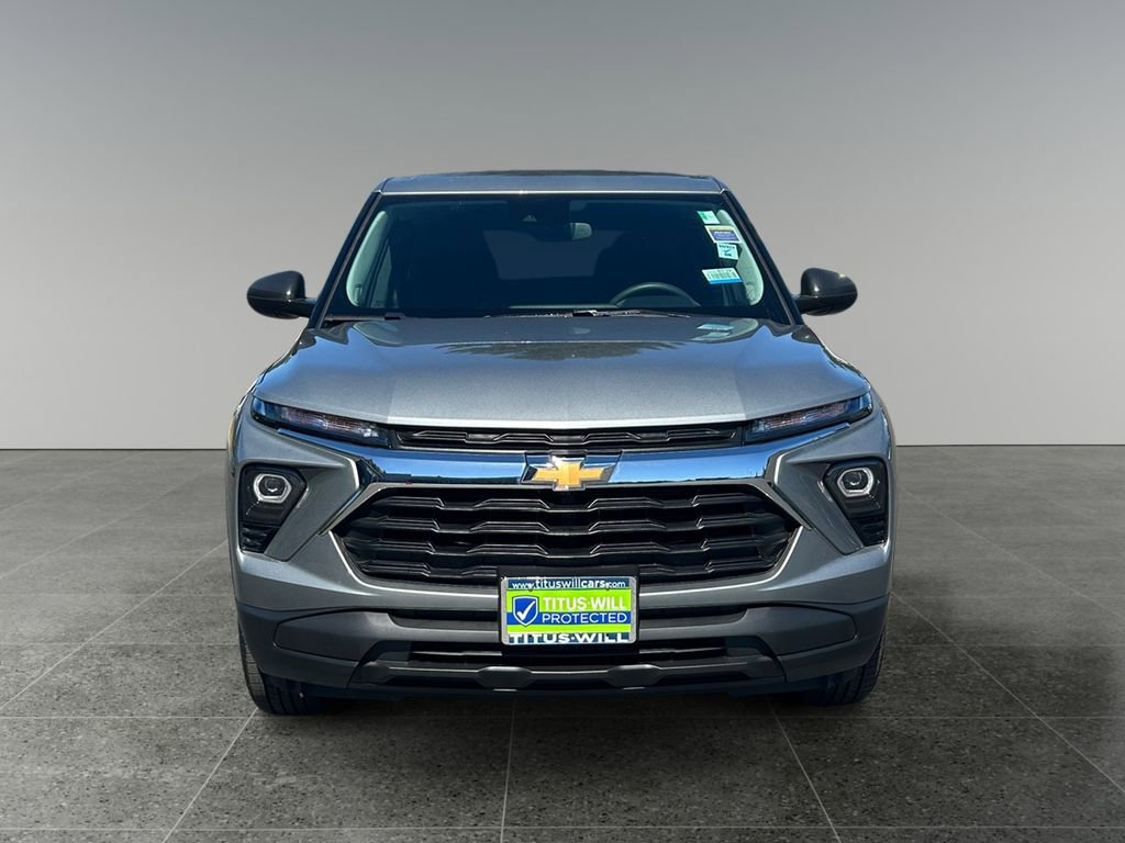 Used 2024 Chevrolet TrailBlazer LS with VIN KL79MNSL6RB080452 for sale in Tacoma, WA
