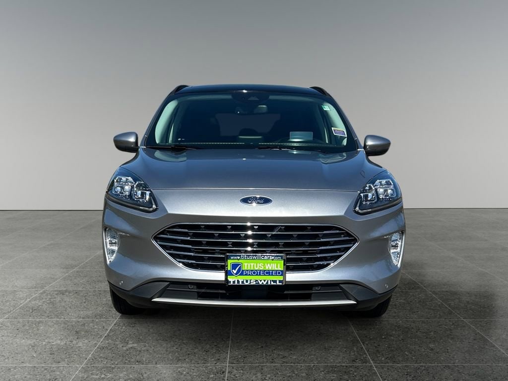 Used 2022 Ford Escape Titanium with VIN 1FMCU0LZXNUA27696 for sale in Tacoma, WA