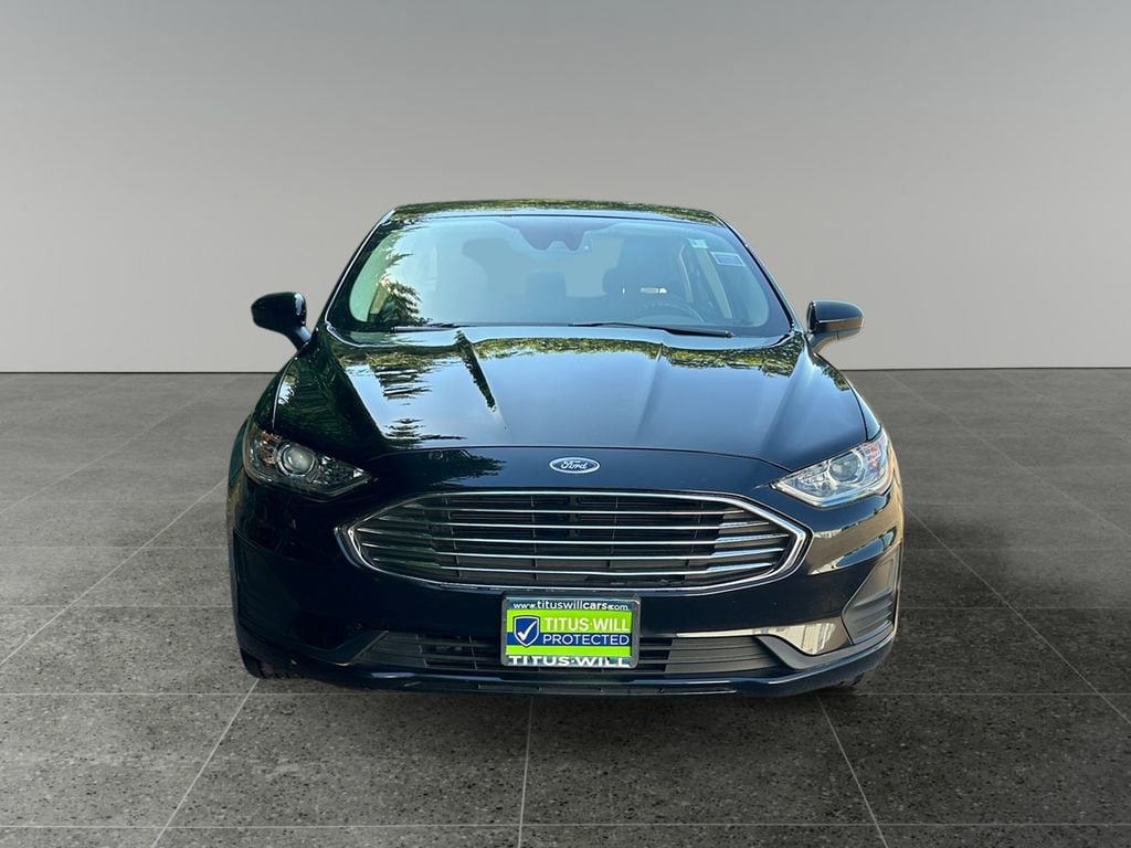 Used 2020 Ford Fusion Hybrid SE with VIN 3FA6P0LU2LR114953 for sale in Tacoma, WA