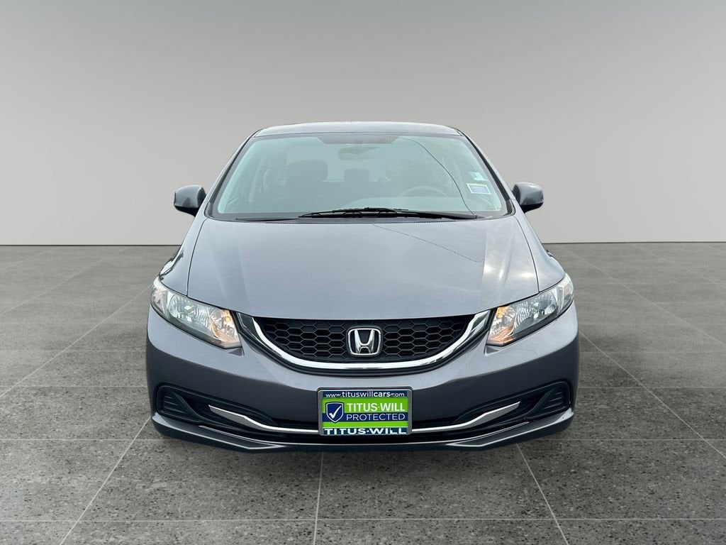 Used 2013 Honda Civic LX with VIN 19XFB2F54DE250468 for sale in Olympia, WA