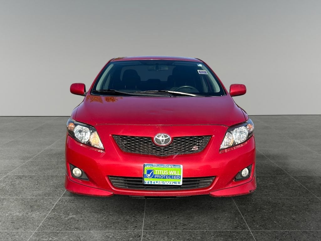Used 2010 Toyota Corolla S with VIN 1NXBU4EE6AZ275841 for sale in Tacoma, WA