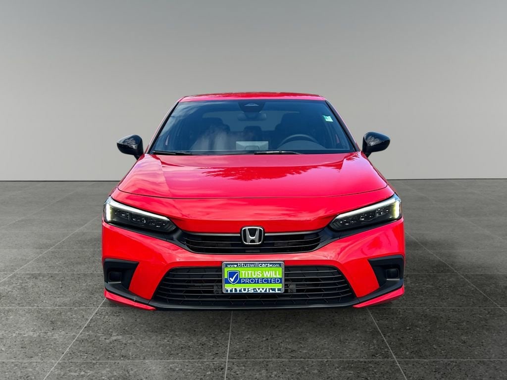 Used 2023 Honda Civic Sport with VIN 2HGFE2F54PH529548 for sale in Tacoma, WA