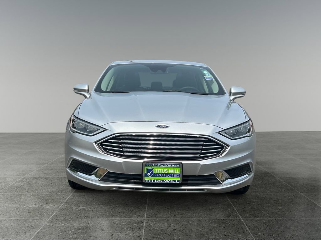 Used 2018 Ford Fusion Hybrid SE with VIN 3FA6P0LU2JR268723 for sale in Tacoma, WA